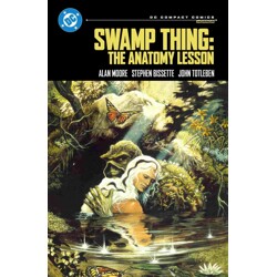 SWAMP THING THE ANATOMY LESSON TP (DC COMPACT COMICS EDITION) - Alan Moore