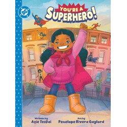 YOURE A SUPERHERO HC - Azie Tesfai