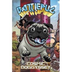 BATTLEPUG COSMIC DOGGYSSEY TP - Mike Norton