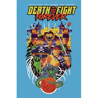 Death Fight Forever (Mr) - Andrew Maclean