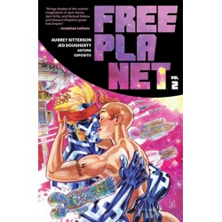 FREE PLANET TP VOL 02 - Aubrey Sitterson