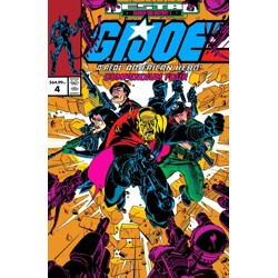 GI JOE A REAL AMERICAN HERO COMPENDIUM TP VOL 04 CVR B DIRECT MARKET EXCLUSIVE...