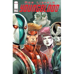 YOUNGBLOOD (2025) TP VOL 01 - Rob Liefeld