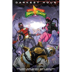 MIGHTY MORPHIN POWER RANGERS: DARKEST HOUR TP - Melissa Flores