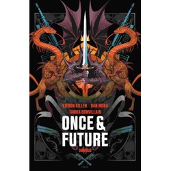 ONCE &amp; FUTURE OMNIBUS TP - Kieron Gillen