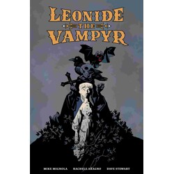 LEONIDE THE VAMPYR HC - Mike Mignola