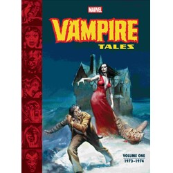 MARVEL'S '70S HORROR ARCHIVES HC: VAMPIRE TALES VOL 01 1973-1974 - Marvel