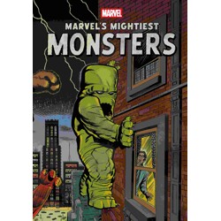 MARVEL'S MIGHTIEST MONSTERS HC - Marvel