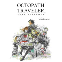 OCTOPATH TRAVELER TRPG RULEBOOK HC -