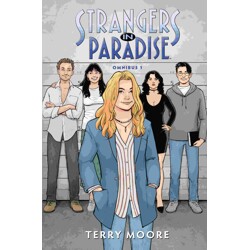 STRANGERS IN PARADISE OMNIBUS HC VOL 01 - Terry Moore
