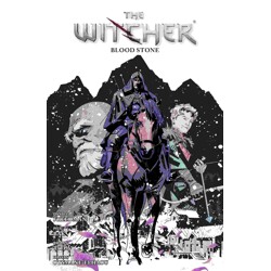 THE WITCHER TP VOL 11- BLOOD STONE - Daniel Freedman