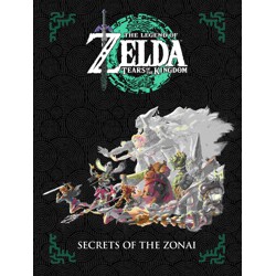 THE LEGEND OF ZELDA: TEARS OF THE KINGDOM - SECRETS OF THE ZONAI HC - Nintendo
