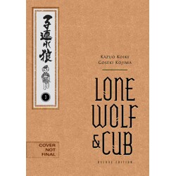 LONE WOLF AND CUB DELUXE EDITION HC VOL 03 - Kazuo Koike