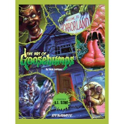 ART OF GOOSEBUMPS HC NEW PTG - Sarah Rodriguez