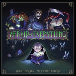 AFRAID OF EVERYTHING TP - Adam Tierney