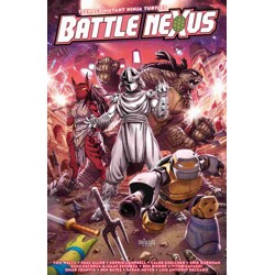 TEENAGE MUTANT NINJA TURTLES TP: BATTLE NEXUS - Tom Waltz