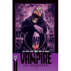 VAMPIRE THE MASQUERADE THE COMPLETE COMPACT EDITION TP - Blake Howard, Tini Ho...