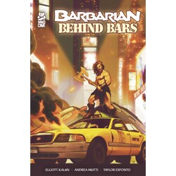 BARBARIAN BEHIND BARS TP - Elliott Kalan