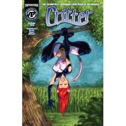 CRITTER TP VOL 02 - Tom Hutchison