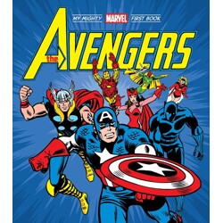 AVENGERS MY MIGHTY MARVEL FIRST BOOK HC - Marvel Entertainment