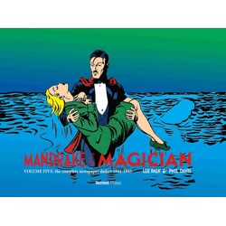 MANDRAKE THE MAGICIAN HC VOL 05 THE COMPLETE NEWSPAPER DAILIES (1941-1943) - L...