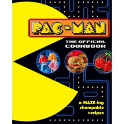 PAC-MAN THE OFFICIAL COOKBOOK HC - Lisa Kingsley
