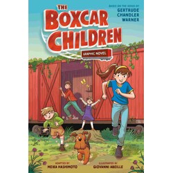 THE BOXCAR CHILDREN GRAPHIC NOVEL TP - Gertrude Chandler Warner