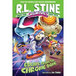 CRANIACS NOVEL TP VOL 01 ESCAPE FROM THE CHROME DOME - R.L. STINE