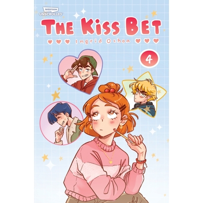 The Kiss Bet Vol. 4