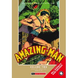 GOLDEN AGE CLASSICS AMAZING MAN HC VOL 02 - Allen L Kirby
