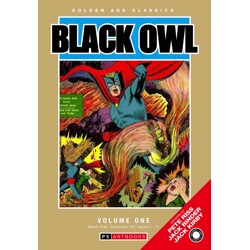 GOLDEN AGE CLASSICS THE BLACK OWL HC VOL 01 - Robert Turner, Pete Riss, Otto B...