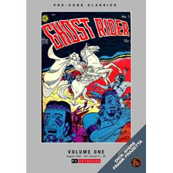 PRE CODE CLASSICS GHOST RIDER HC VOL 01 - Ray Krank, Dick Ayers, Gardner Fox