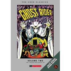 PRE CODE CLASSICS GHOST RIDER HC VOL 02 - Ray Krank, Dick Ayers, Gardner Fox