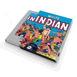 PRE CODE CLASSICS THE WHITE INDIAN HC VOL 01 SLIPCASE EDITION - Frank Frazetta