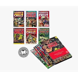 PS ARTBOOKS CHAMBER OF CHILLS HC VOL 05 FACSIMILE SLIPCASE EDITION - Bob Powel...