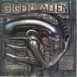 GIGER'S ALIEN HC - H.R. Giger