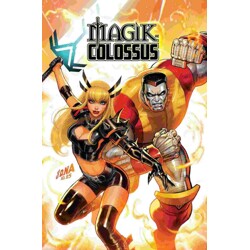 MAGIK &amp; COLOSSUS: BOUND BY BLOOD TP - Ashley Allen