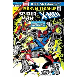 MARVEL TEAM-UP OMNIBUS HC VOL 02 CVR B DAVE COCKRUM DIRECT MARKET EXCLUSIVE CO...