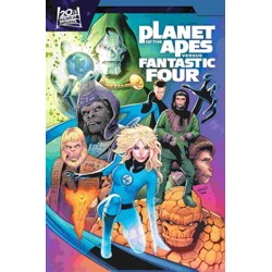 PLANET OF THE APES VS. FANTASTIC FOUR TP - Josh Trujillo