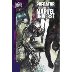 PREDATOR KILLS THE MARVEL UNIVERSE OMNIBUS HC CVR B GABRIELE DELL'OTTO DIRECT ...