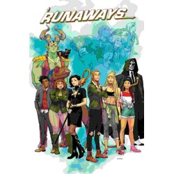 RUNAWAYS BY RAINBOW ROWELL OMNIBUS HC CVR A KRIS ANKA COVER - Rainbow Rowell