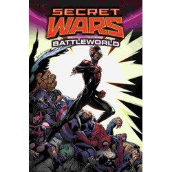 SECRET WARS: BATTLEWORLD OMNIBUS HC VOL 04 CVR A MARK BAGLEY COVER - Christos ...