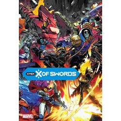 X OF SWORDS HC [NEW PRINTING] - Jonathan Hickman