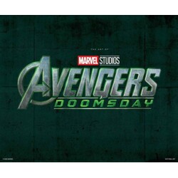MARVEL STUDIOS' AVENGERS: DOOMSDAY - THE ART OF THE MOVIE HC - Jess Harrold