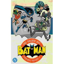 BATMAN THE GOLDEN AGE OMNIBUS HC VOL 04 (2026 EDITION) - Various