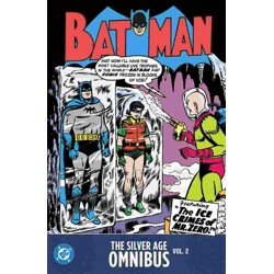 BATMAN THE SILVER AGE OMNIBUS HC VOL 02 - Various