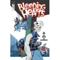 BLEEDING HEARTS TP VOL 01 OUT-BREAK (MR) - Deniz Camp