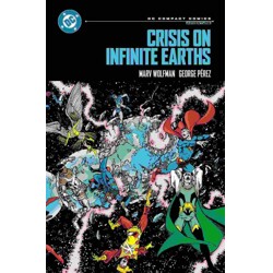 CRISIS ON INFINITE EARTHS TP (DC COMPACT COMICS EDITION) - Marv Wolfman