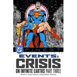 DC FINEST EVENTS CRISIS ON INFINITE EARTHS TP PART 03 - Various