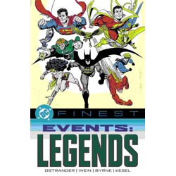 DC FINEST EVENTS LEGENDS TP PART 01 - Various